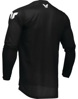 JERSEY LAUNCH BRAVE BK/GY XL
