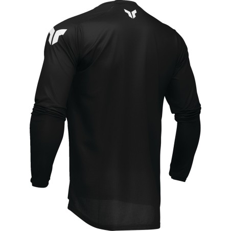 JERSEY LAUNCH BRAVE BK/GY XL