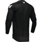 JERSEY LAUNCH BRAVE BK/GY XL