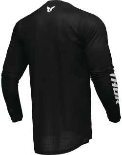 JERSEY LAUNCH BRAVE BK/GY XL