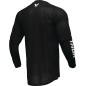 JERSEY LAUNCH BRAVE BK/GY XL