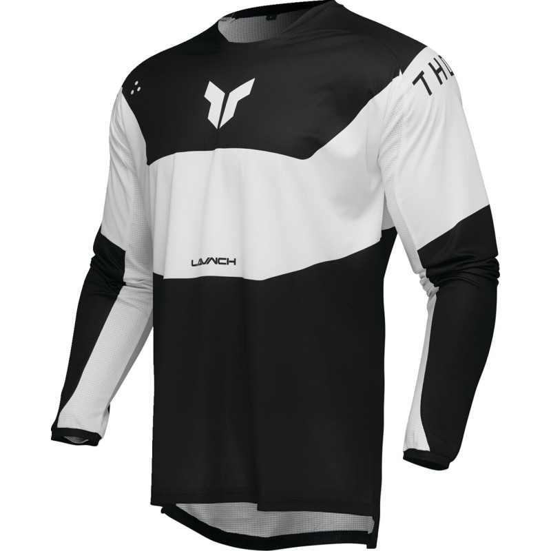 JERSEY LAUNCH STORM BLACK XL