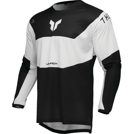 JERSEY LAUNCH STORM BLACK XL