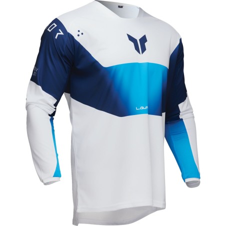JERSEY LAUNCH STORM WHITE XL