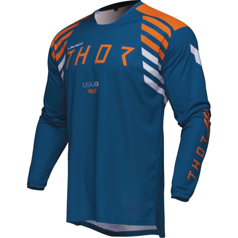 JERSEY LAUNCH ZONE BLUE XL