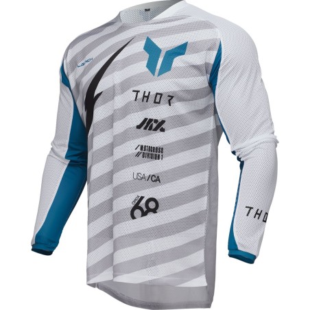 JERSEY LAUNCH RAID WH/GY MD