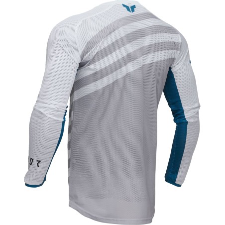 JERSEY LAUNCH RAID WH/GY XL