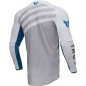 JERSEY LAUNCH RAID WH/GY XL