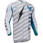 JERSEY LAUNCH RAID WH/GY XL