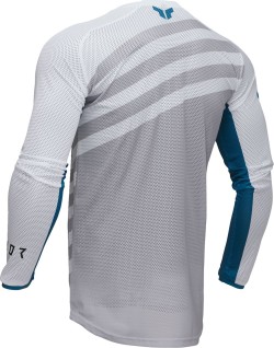 JERSEY LAUNCH RAID WH/GY 2X