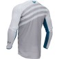 JERSEY LAUNCH RAID WH/GY 2X