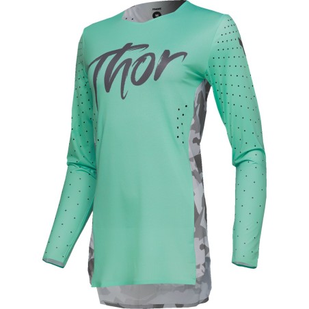 JERSEY WMN SPORT SHADOW TEAL L