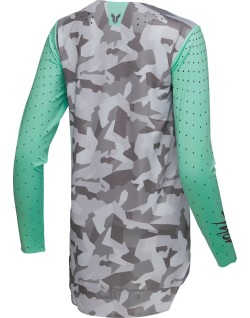 JERSEY WMN SPORT SHADOW TEAL X