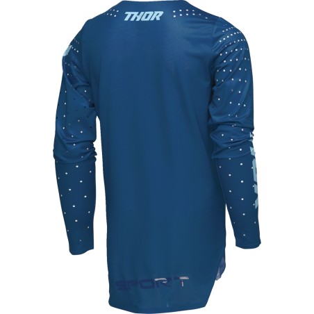 JERSEY YTH SPORT BRAVE BLUE MD