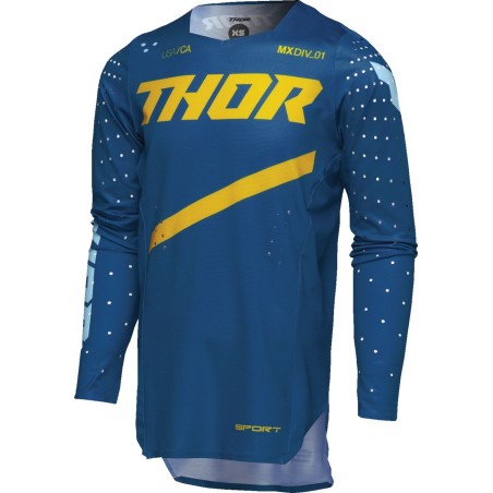 JERSEY YTH SPORT BRAVE BLUE XL
