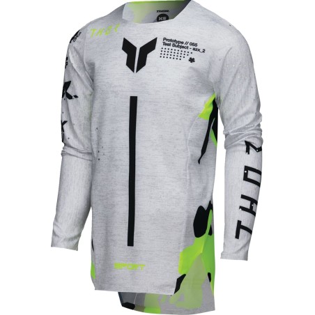 JERSEY YTH SPORT RIOT WH/AC MD