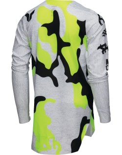 JERSEY YTH SPORT RIOT WH/AC MD