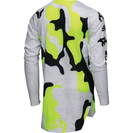JERSEY YTH SPORT RIOT WH/AC MD