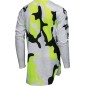 JERSEY YTH SPORT RIOT WH/AC LG