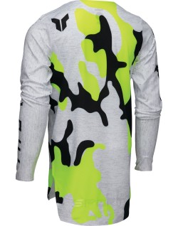 JERSEY YTH SPORT RIOT WH/AC LG