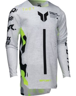 JERSEY YTH SPORT RIOT WH/AC LG