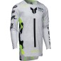 JERSEY YTH SPORT RIOT WH/AC LG