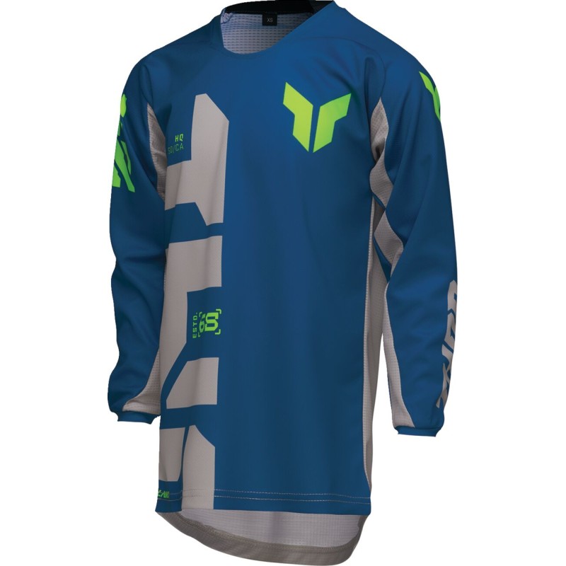 JRSY YTH LAUNCH FORGE BLUE XL