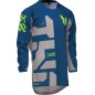 JRSY YTH LAUNCH FORGE BLUE XL