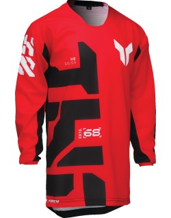JRSY YTH LAUNCH FORGE RED 2XS