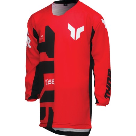 JRSY YTH LAUNCH FORGE RED SM