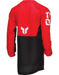 JRSY YTH LAUNCH FORGE RED SM