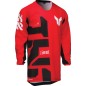 JRSY YTH LAUNCH FORGE RED LG