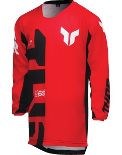 JRSY YTH LAUNCH FORGE RED XL