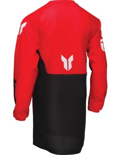 JRSY YTH LAUNCH FORGE RED XL