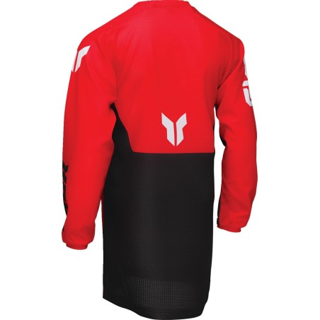 JRSY YTH LAUNCH FORGE RED XL