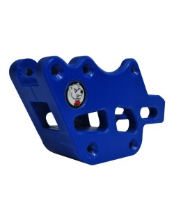 Guide chaîne AXP Teflon bleu Yamaha YZ250F/450F