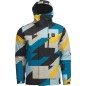 JACKET TOUR BRAVE BL/YL SM