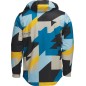 JACKET TOUR BRAVE BL/YL SM