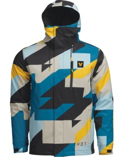 JACKET TOUR BRAVE BL/YL MD