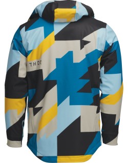 JACKET TOUR BRAVE BL/YL MD