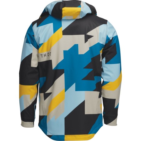 JACKET TOUR BRAVE BL/YL MD
