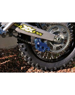 Guide chaîne AXP Teflon bleu Yamaha YZ250F/450F