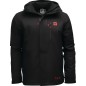 JACKET TOUR BLACK LG