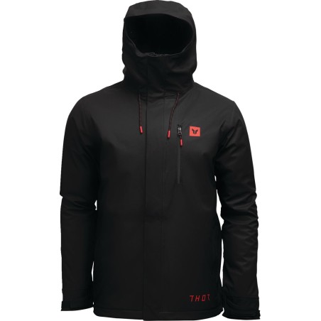 JACKET TOUR BLACK XL