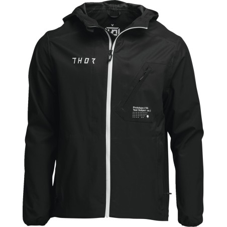 JKT LITE SHELL UNIT BLACK XL