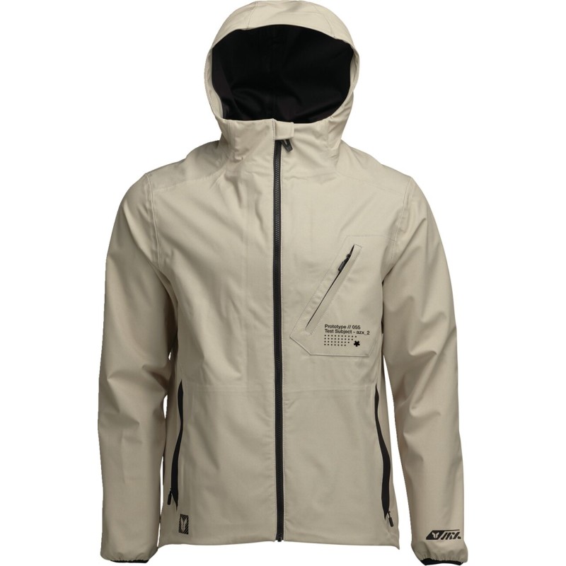 JKT LITE SHELL UNIT SAND XL