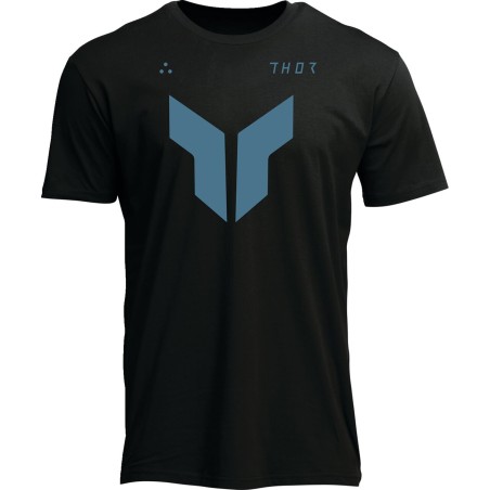 TEE ICONIC BLACK 4X