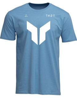 TEE ICONIC LIGHT BLUE XL