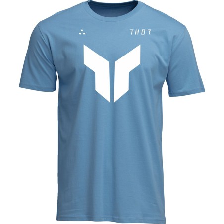TEE ICONIC LIGHT BLUE XL