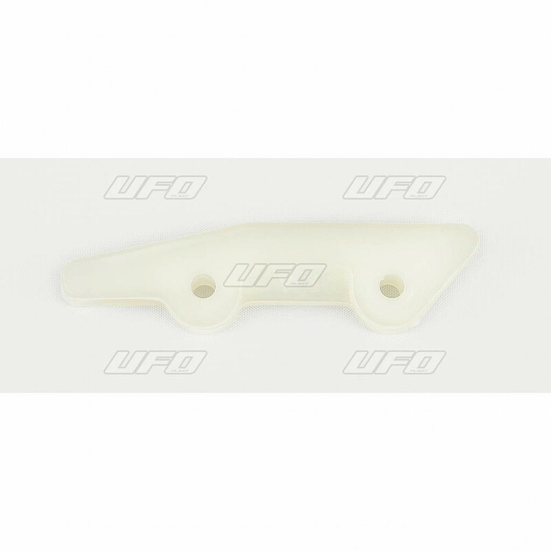 Guide chaîne UFO blanc translucide Yamaha Guide chaîne UFO blanc translucide Yamaha